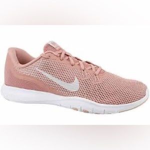 Women Nike Shoes. Size 7. Rose Gold.